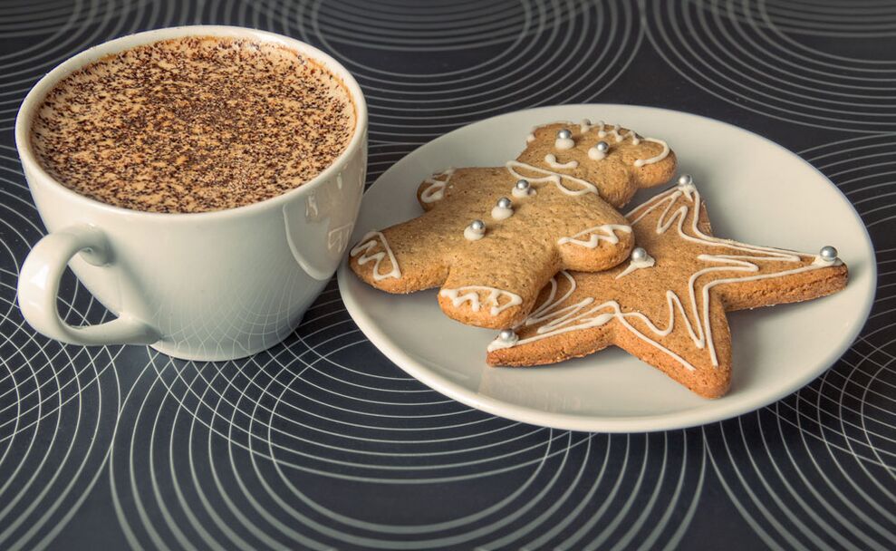 cookies ug kape nga adunay luya alang sa potency