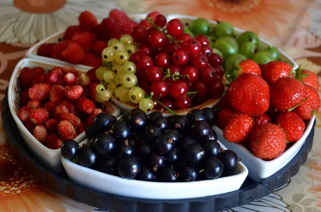 berries alang sa potency